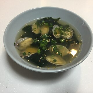 プロの味！5分で韓国のわかめスープ